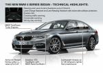 BMW 540i Sedan M Sport 2017 года (WW)